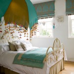 Bed with canopy