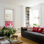 Love that sofa!