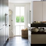 Kitchen, view to garden